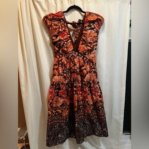Anthropologie Midi Dress